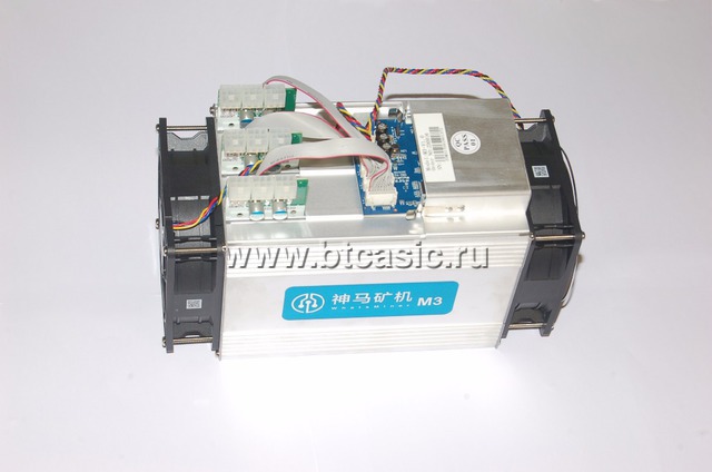 Miner whatsminer M3 11.5TH/S с бп Miner whatsminer M3 11.5TH/S с бп