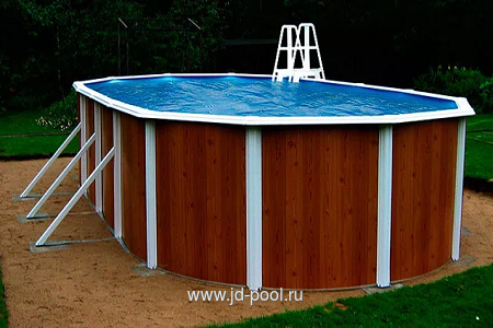 Бассейн Эсприт-Биг 10х5,5х1,35м Бассейн Эсприт-Биг 10х5,5х1,35м