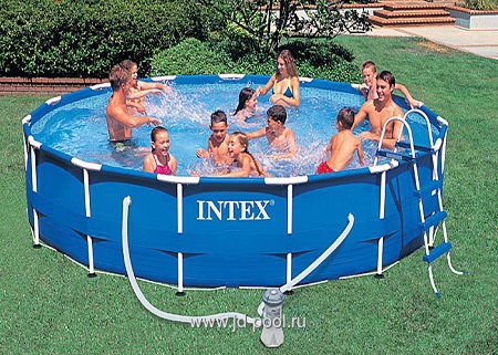 Бассейн INTEX Metal Frame 3,66х0,98 м Бассейн INTEX Metal Frame 3,66х0,98 м