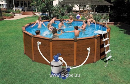 Бассейн INTEX Sequoia Spirit 5,49х1,35м Бассейн INTEX Sequoia Spirit 5,49х1,35м