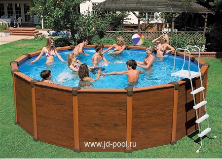 Бассейн INTEX Sequoia Spirit 5,49х1,35м Бассейн INTEX Sequoia Spirit 5,49х1,35м