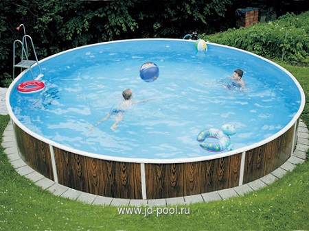 Бассейн Azuro 403DL (5,5х1,2м) мозаика Бассейн Azuro 403DL (5,5х1,2м) мозаика