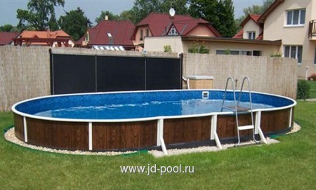 Бассейн Azuro 405DL (7,3х3,7х1,2м) мистри Бассейн Azuro 405DL (7,3х3,7х1,2м) мистри