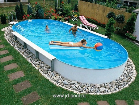 Бассейн Summer Fun 6,23х3,6х1,5м Бассейн Summer Fun 6,23х3,6х1,5м