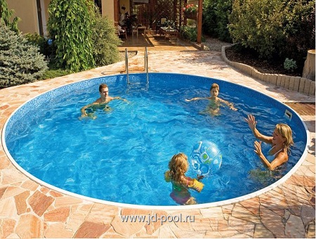 Бассейны ИБИЦА Mountfield (Чехия) круг Бассейны ИБИЦА Mountfield (Чехия) круг