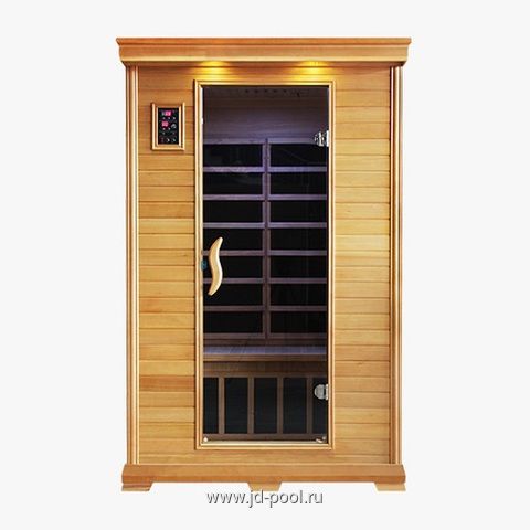 Инфракрасная кабина Tete-a-Tete 135х130х193 см (standart) Инфракрасная кабина Tete-a-Tete 135х130х193 см (standart)