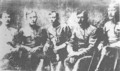 Командование 2-й повстанческой армией. Слева - Бошкарёв, Митрофанович, Антонов, Токмаков, Силянский Командование 2-й повстанческой армией. Слева - Бошкарёв, Митрофанович, Антонов, Токмаков, Силянский