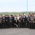 Визит делегаций из ЧР и РИ Спасского мемориального комплекса