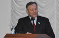 Депутат мажилиса Мурадов А.С. на презентации книги о Казахстанской Магнитке 