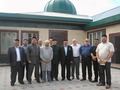 В областной мечети состоялась встреча представителей строительных компаний области с главным имамом О. Беккожа