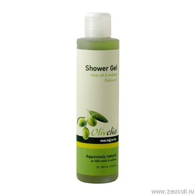 Гель для душа Natural с оливковым маслом и мальвой /33006 Гель для душа Natural с оливковым маслом и мальвой /33006