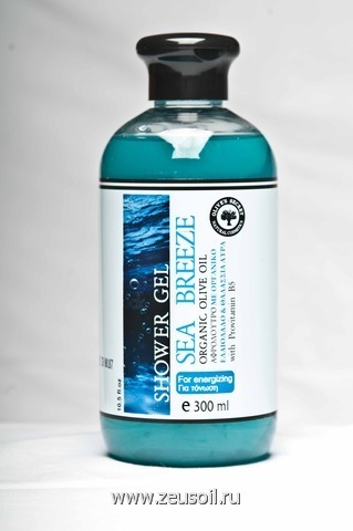 163888/300 ml Гель для душа Морской бриз 163888/300 ml Гель для душа Морской бриз