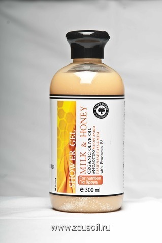 163918/300 ml ГЕЛЬ ДЛЯ ДУША С ЭКОЛОГИЧЕСКИ ЧИСТЫМ ОЛИВКОВЫМ МАСЛОМ, ПРОВИТАМИНОМ В5, И ЭКСТРАКТАМИ МОЛОКА И МЕДА 163918/300 ml ГЕЛЬ ДЛЯ ДУША С ЭКОЛОГИЧЕСКИ ЧИСТЫМ ОЛИВКОВЫМ МАСЛОМ, ПРОВИТАМИНОМ В5, И ЭКСТРАКТАМИ МОЛОКА И МЕДА
