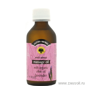 169200/100 ml Массажное масло с органическим оливковым маслом и лавандой 169200/100 ml Массажное масло с органическим оливковым маслом и лавандой