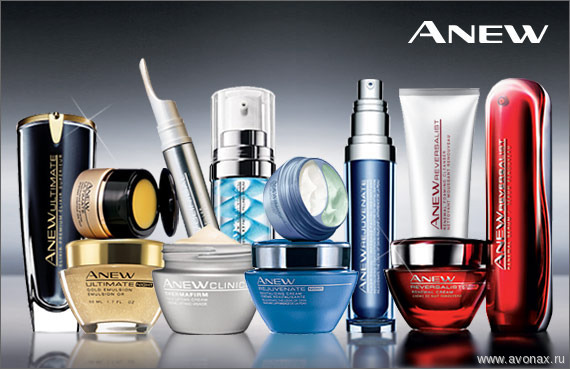 Гид по серии ANEW от Avon Гид по серии ANEW от Avon