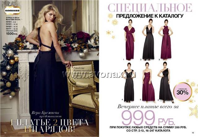 Отзывы Женское Платье Красное Avon