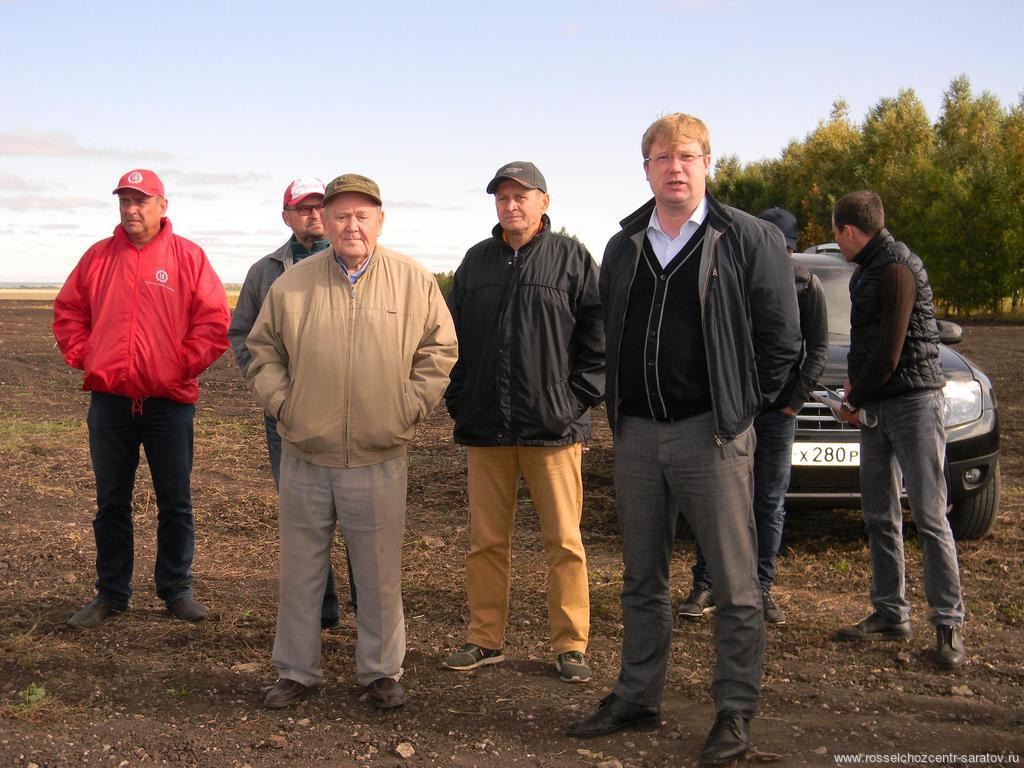 День поля "Технология и техника высоких урожаев" День поля "Технология и техника высоких урожаев"