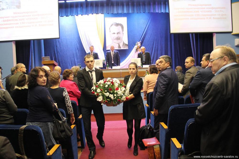В СГАУ прошли "Вавиловские чтения" В СГАУ прошли "Вавиловские чтения"