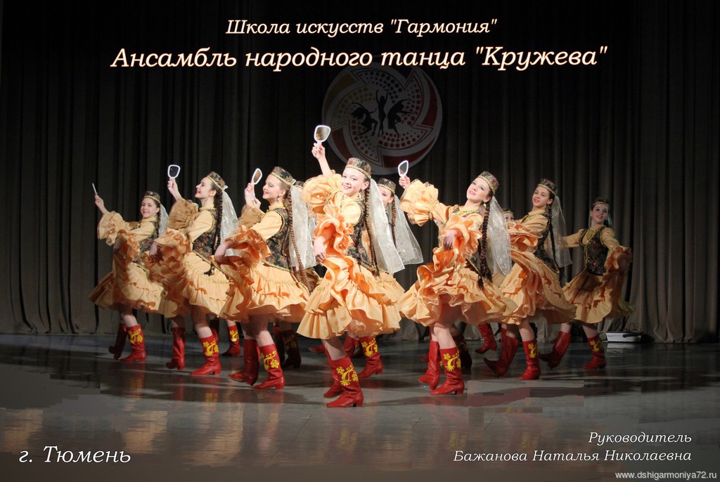 Ансамбль народного танца "Кружева" Ансамбль народного танца "Кружева"