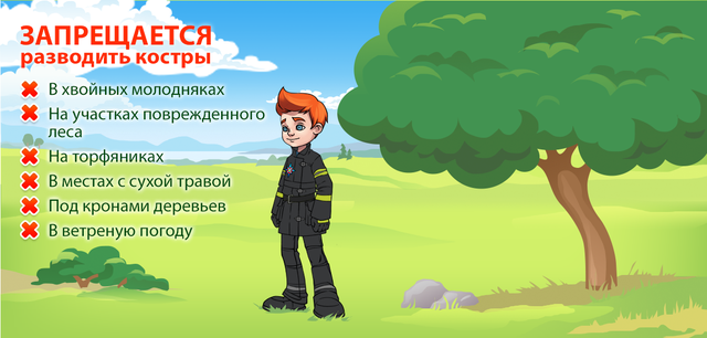 Пожарная безопасность вне дома Пожарная безопасность вне дома
