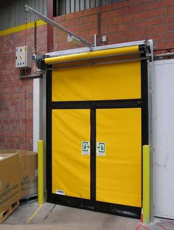 Ворота М2 Emergency Exit с аварийным выходом Ворота М2 Emergency Exit с аварийным выходом