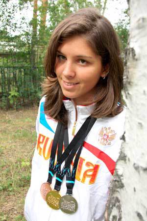 Чемпионы России родом из Озерска Чемпионы России родом из Озерска
