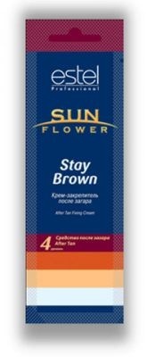 Крем-закрепитель после загара SUN Flower Stay Brown, 15 мл SOL/6 Крем-закрепитель после загара SUN Flower Stay Brown, 15 мл SOL/6