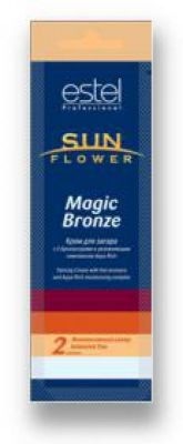 Крем для загара SUN Flower Magic Bronze, 15 мл SOL/2 Крем для загара SUN Flower Magic Bronze, 15 мл SOL/2