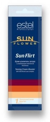 Крем-усилитель загара SUN Flower Sun Flirt, 15 мл SOL/1 1-я степень Крем-усилитель загара SUN Flower Sun Flirt, 15 мл SOL/1 1-я степень