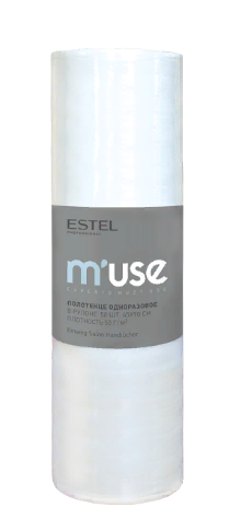 Полотенце одноразовое 45х90 см в рулоне ESTEL M’USE (50 шт) MU/BR50 Полотенце одноразовое 45х90 см в рулоне ESTEL M’USE (50 шт) MU/BR50