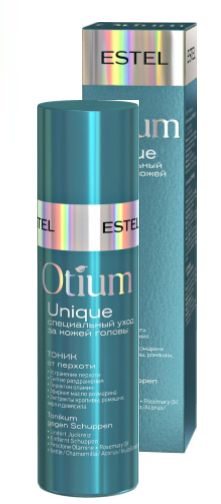 Тоник от перхоти OTIUM UNIQUE, 100 мл OTM.19 Тоник от перхоти OTIUM UNIQUE, 100 мл OTM.19