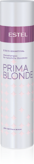 PRIMA BLONDE Блеск-шампунь для светлых волос Объём:250 мл. Артикул: PB.3 PRIMA BLONDE Блеск-шампунь для светлых волос Объём:250 мл. Артикул: PB.3