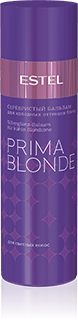 PRIMA BLONDE Серебристый бальзам для холодных оттенков блонд Объём: 200 мл Артикул: PB.2 PRIMA BLONDE Серебристый бальзам для холодных оттенков блонд Объём: 200 мл Артикул: PB.2