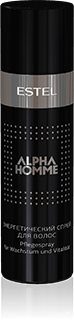 ALPHA HOMME Энергетический спрей для волос Объём: 100 мл. Артикул: AH.4 ALPHA HOMME Энергетический спрей для волос Объём: 100 мл. Артикул: AH.4