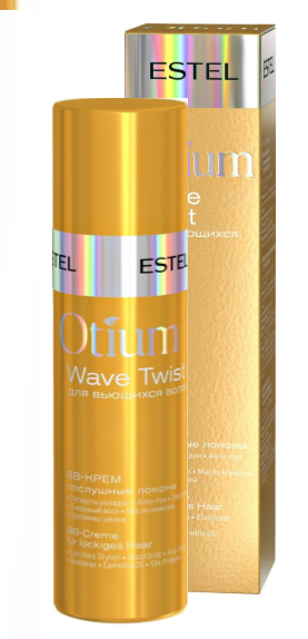 ВВ-крем "Послушные локоны" OTIUM WAVE TWIST, 100 мл арт.ОТМ.4 ВВ-крем "Послушные локоны" OTIUM WAVE TWIST, 100 мл арт.ОТМ.4