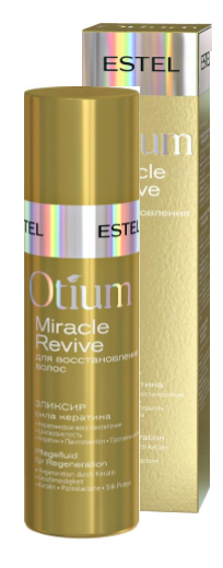 Эликсир "Сила кератина" OTIUM MIRACLE REVIVE, 100 мл ОТМ.31 Эликсир "Сила кератина" OTIUM MIRACLE REVIVE, 100 мл ОТМ.31