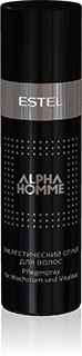ALPHA HOMME Энергетический спрей для волос Объём: 100 мл. Артикул: AH.4 ALPHA HOMME Энергетический спрей для волос Объём: 100 мл. Артикул: AH.4