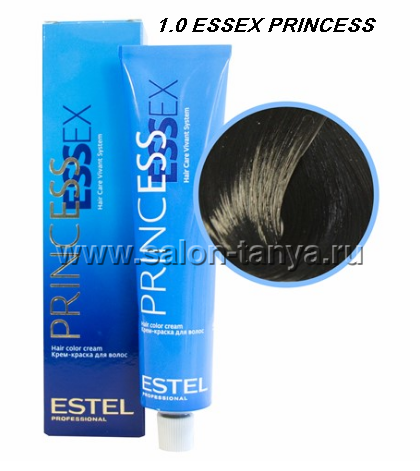 1/0 Крем-краска ESTEL PRINCESS ESSEX, черный классический 1/0 Крем-краска ESTEL PRINCESS ESSEX, черный классический
