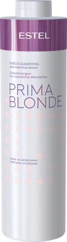 PRIMA BLONDE Блеск-шампунь для светлых волос Объём:1000 мл. PRIMA BLONDE Блеск-шампунь для светлых волос Объём:1000 мл.
