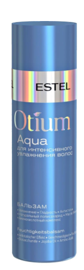 Бальзам для интенсивного увлажнения волос OTIUM AQUA, 200 мл OTM.36 Бальзам для интенсивного увлажнения волос OTIUM AQUA, 200 мл OTM.36