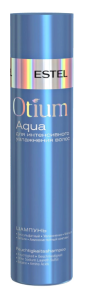 Шампунь для интенсивного увлажнения волос OTIUM AQUA, 250 мл OTM.35 Шампунь для интенсивного увлажнения волос OTIUM AQUA, 250 мл OTM.35