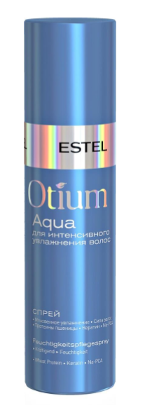 Спрей для интенсивного увлажнения волос OTIUM AQUA, 200 мл OTM.37 Спрей для интенсивного увлажнения волос OTIUM AQUA, 200 мл OTM.37