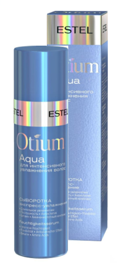 Сыворотка для волос "Экспресс-увлажнение" OTIUM AQUA, 100 мл OTM.38 Сыворотка для волос "Экспресс-увлажнение" OTIUM AQUA, 100 мл OTM.38