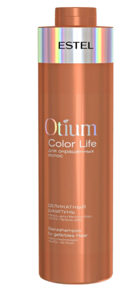 Деликатный шампунь для окрашенных волос OTIUM COLOR LIFE, 1000 мл OTM.6/1000 Деликатный шампунь для окрашенных волос OTIUM COLOR LIFE, 1000 мл OTM.6/1000