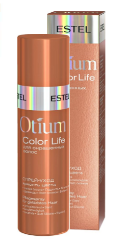 Спрей-уход для волос "Яркость цвета" OTIUM COLOR LIFE, 100 мл OTM.8 Спрей-уход для волос "Яркость цвета" OTIUM COLOR LIFE, 100 мл OTM.8