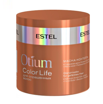 Маска-коктейль для окрашенных волос OTIUM COLOR LIFE, 300 мл OTM.9 Маска-коктейль для окрашенных волос OTIUM COLOR LIFE, 300 мл OTM.9