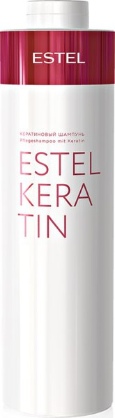 Кератиновый шампунь для волос Estel Keratin Shampoo 1000 мл ( EK/S1) Кератиновый шампунь для волос Estel Keratin Shampoo 1000 мл ( EK/S1)