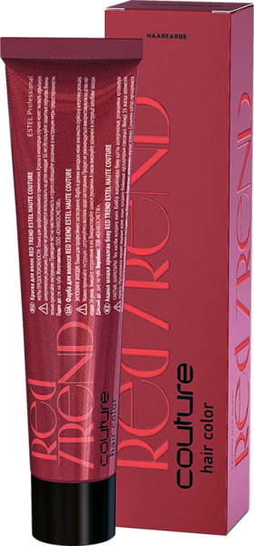 Краска RED TREND Haute Couture Estel Краска RED TREND Haute Couture Estel
