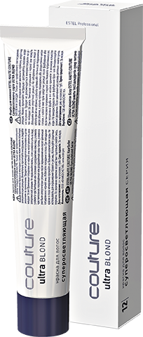 Ultra Blond ESTEL HAUTE COUTURE Суперосветляющая краска для волос 60 мл. Ultra Blond ESTEL HAUTE COUTURE Суперосветляющая краска для волос 60 мл.