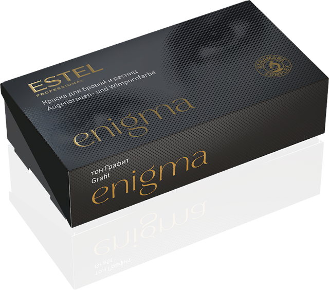 Enigma Краска для бровей и ресниц тон №3, графит 20/20мл Enigma Краска для бровей и ресниц тон №3, графит 20/20мл